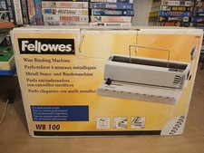 Fellowes WB100 Manual Wire