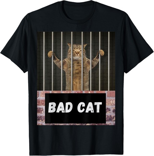 Bad cat from behind - , bars