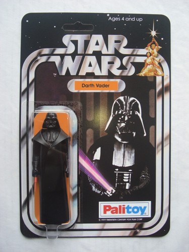 Vintage star wars - star, vader