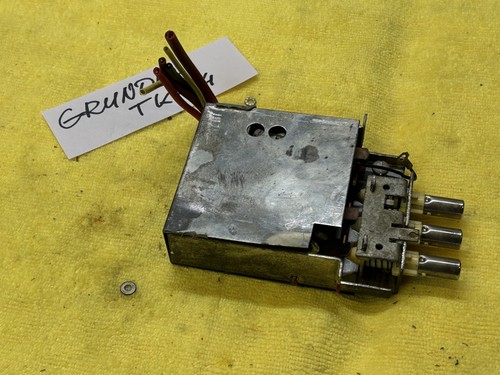 Grundig parts from - grundig, tk-24