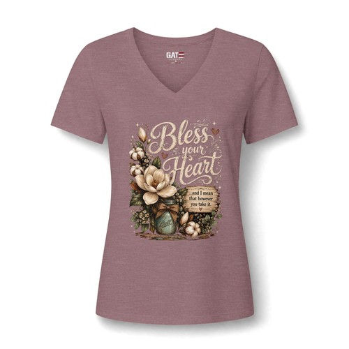 Bless your heart - bless,