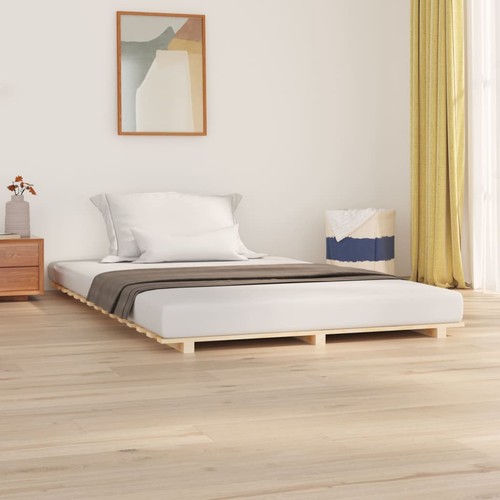 Bed frame without mattress - bed,