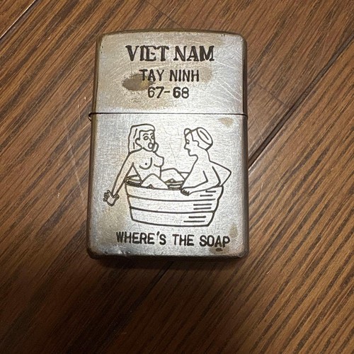 Zippo vietnam war - vietnam, vintage