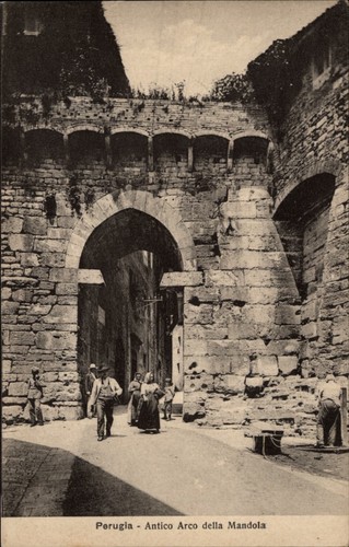 Antico arco della mandola - antico,