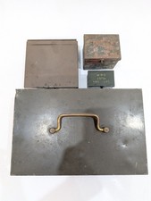 Selection of WW2  Army tins
