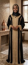 Abaya Maxi Dress Women Muslim
