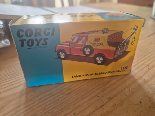 Vintage corgi toys - vintage,