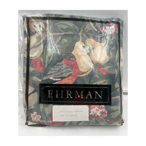 Ehrman bullfinches tapestry - ehrman,
