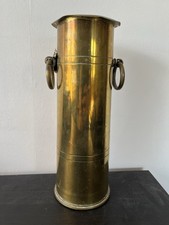 Brass Shell Trench Art Two Handles