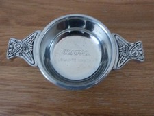 Quaich with Scottish Celtic