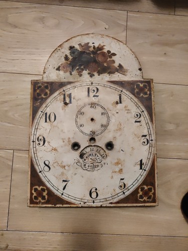 Antique longcase grandfather - antique,