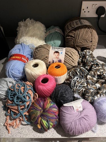 Job lot mixed wool - mixed, for