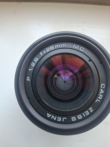 Carl zeiss jena flektogon - carl, mc