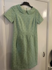Vintage Green Crimplene 60s