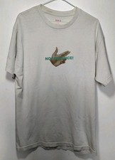 GOLF WANG SIZE LARGE  T-SHIRT No Violence Finger Gun Okra Tee *RARE*