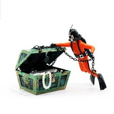Air Driven Frogman Treasure