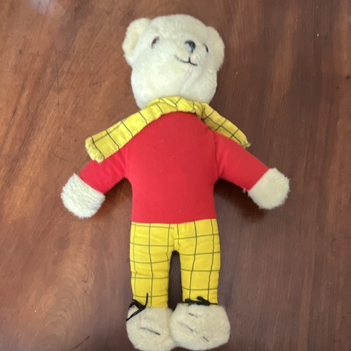 Vintage rupert the bear teddy - vintage,