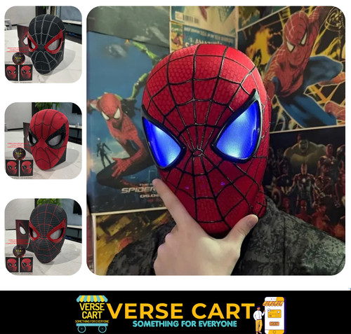 Marvel spider man cosplay mask - marvel,