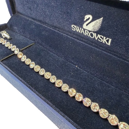 Swarovski tennis bracelet - tennis,