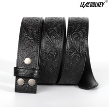 Men Belt; Western Belt Strap