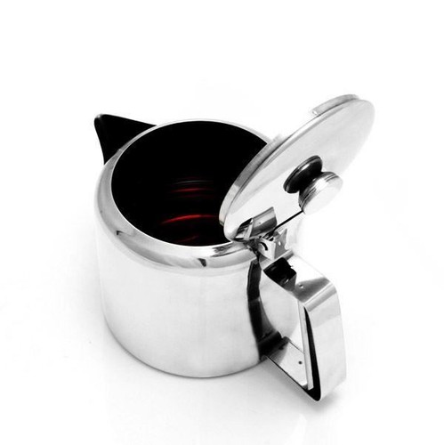 Value stainless steel teapot - value,