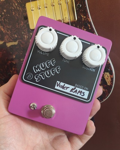 Hand built fuzz effects - built, pedal