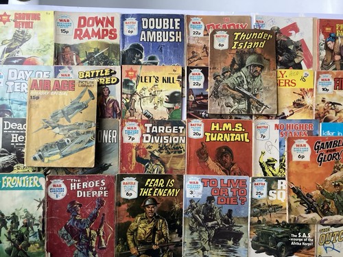 War library etc job - war,