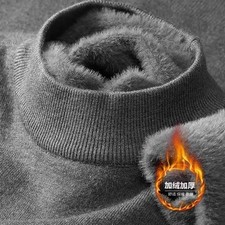 Plush Men's Knitted Sweater