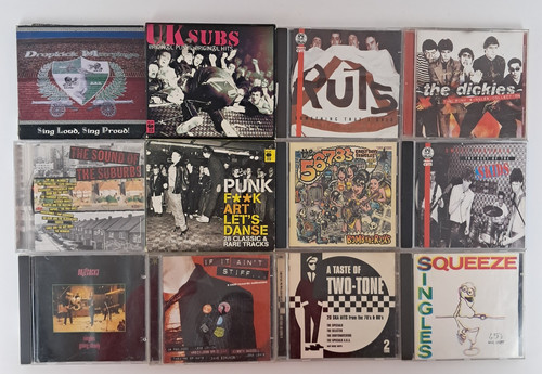 Punk ska new wave bundle - ska,