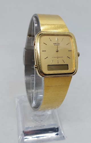 Men vintage gold - gold, tone