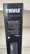 Thule Wingbar Evo 118 Black