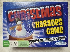 Christmas Charades Game