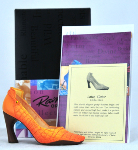 Just the right shoe - right,
