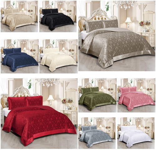 Luxury quilted bedspread - luxury,