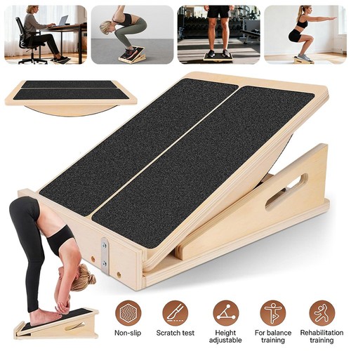 Wooden slant board - in,