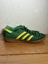 adidas HAMBURG YELLOW GUM Men’s Trainers - Racing Green - UK Size 8