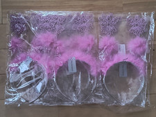Head Boppers Pink Silver Hen