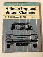 Hillman Imp & Singer Chamois