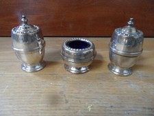 Vintage Silver Plated Cruet