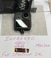 Gopro Max 360 Modded IR Full