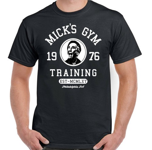 Mick gym mens funny rocky - gym,