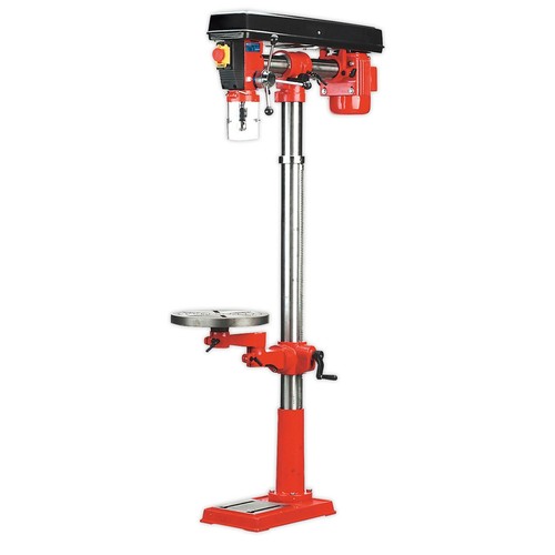 Radial pillar drill floor - radial,