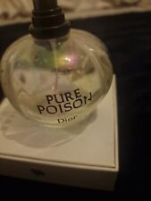 Dior Pure Poison Perfume Empty Bottle