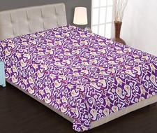 Cotton Vintage Bed Runner