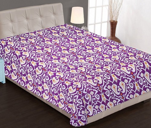 Cotton vintage bed runner - bed,