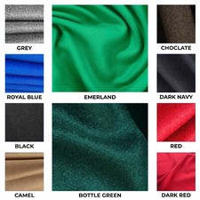 Melton Wool Fabric Heavy