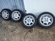 Lotus Elan M100 SE Turbo Original 15" Alloy Wheels Ruote OZ & Tyres 