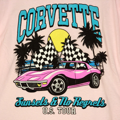 Corvette shirt adult - corvette,