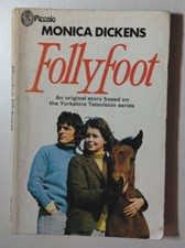FOLLYFOOT BY MONICA DICKENS PICCOLO PB BOOK 1971 HORSE PONY INTEREST