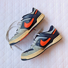Nike Mens Renzo 2 Orange Gray